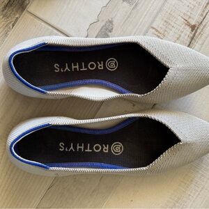 Rothy's Women's Gray Flats size 7.5